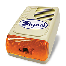 Signal PS-128AL-7 kültéri hangjelző fényjelző riasztórendszerekhez